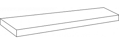 Ступень Атлас Конкорд Россия 620070802298 Wine Oak Brunello Scalino Angolare SX 33x160