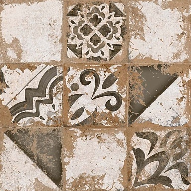 Керамогранит El Molino Memory 7 Gris Brillo 58x58