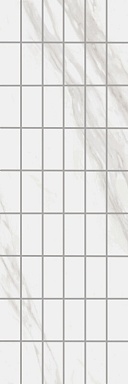 Kerama Marazzi KMD2PTG007BR Декор чипсет Алентежу белый матовый обрезной 30x89,5x0,9