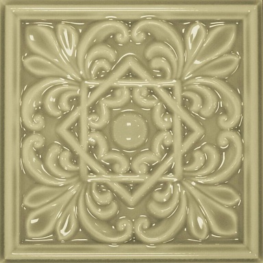 Декор Cevica 1515CL1KHA Plus CLASSIC 1 KHAKI 15X15