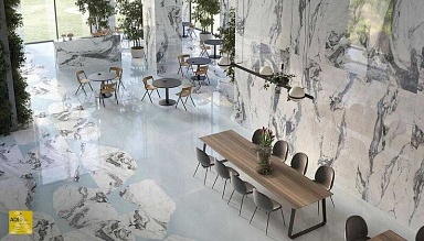 Керамогранит Provenza EKS8 Unique Marble Moon Grey Silktech 60x120