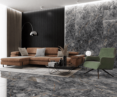 Керамогранит PrimaVera GR113 French Nero High Glossy 60x60