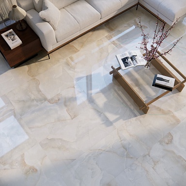Керамогранит Eurotile Armonia Бежевый Полированный 60x120