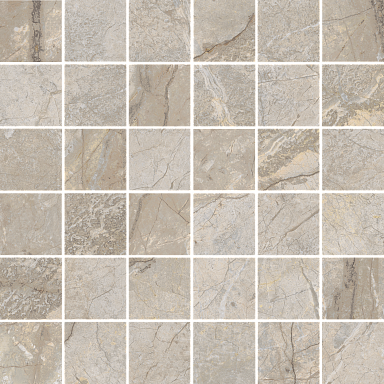 Мозаика Italon 610110001139 Stellaris Elegant Silver Mosaico 30x30