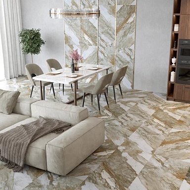 Керамогранит Гранитея G393 Neiva Grey MR 60x60