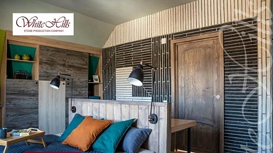Искусственный камень White Hills 698-83 Бран Брик 3D Design 51-52.5x4x5