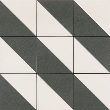 Керамогранит Mainzu Fired Middle Black Mate 20x20