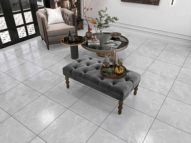 Керамогранит BELLEZA Beta Silver Carving 60x60