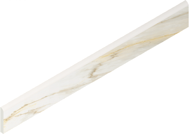 Плинтус Italon 610130007451 Stellaris Carrara Ivory Battiscopa Nat 7.2x60