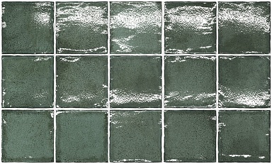 Плитка Equipe 27603 Altea Pine Green 10x10