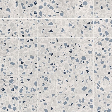 Мозаика FAP Ceramiche fRT9 Glim Gemme Azzurro Macromosaico Matt 30x30