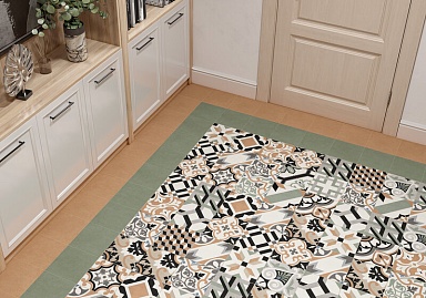 Керамогранит New Trend GP2020DNA05 Light grey матовый 200x200x8