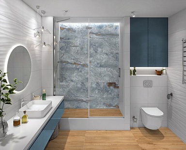 Керамогранит Global Tile GT408013802MCR Woodstock GT Бежевый 40x80