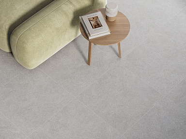 Керамогранит Gracia Ceramica 010400001270 Monolit grey серый PG 01 60х60