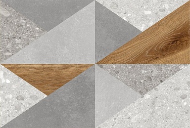 Global Tile 9VI0164M Декор Vision Светло-серый 40x27