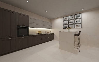 Керамогранит Global Tile GT60601709MR Boreal Темно-серый 60x60
