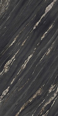 Керамогранит IRIS FMG L175554MF6 Marmi Kuroca Lucido 150x75