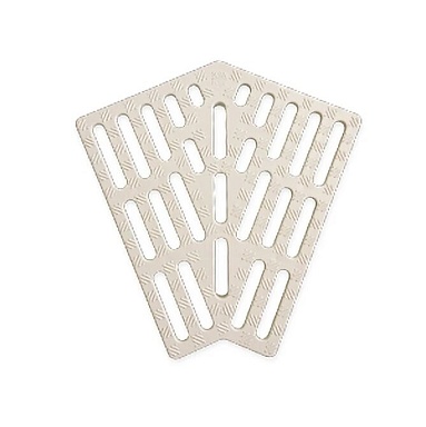 Керамогранит Serapool 00022.1 ABS угол решетки 45° Cream 19.5