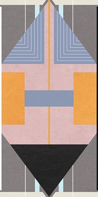 Декор Cedit 769489 Chimera Decoro Radici Grigio Mat Ret 6mm 60x120