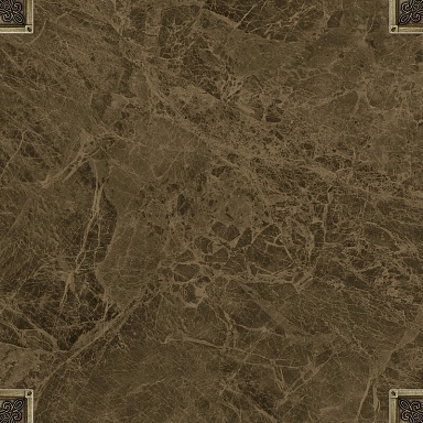 Плитка Березакерамика Магма G коричневый 418x418