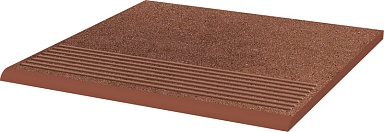 Ступень Paradyz Taurus Brown Stopnica Prosta 8,5mm 30х30