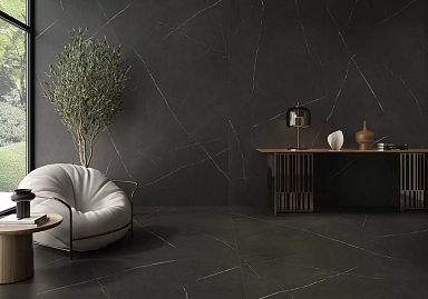 Керамогранит Geotiles Arpeggio Nero Matt 120x280