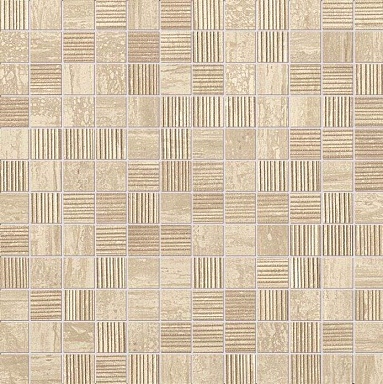 Мозаика FAP Ceramiche fLTG Roma Travertino Mosaico 30.5x30.5