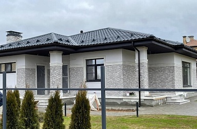 Искусственный камень Leonardo Stone Угловой элемент Иль-де-Франс 777,5/9x4,7x1,4