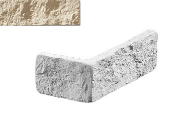 Искусственный камень Leonardo Stone Угловой элемент Сан-Марино 051 10/22,4x8x1,2
