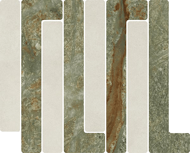Декор VIVES 41W2 Mosaico Trellick Faroe Blanco 30x24,2