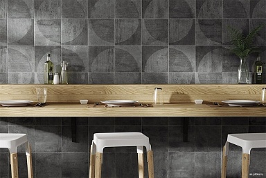 Керамогранит Equipe 23512 Urban Hexagon Natural 29,2X25,4