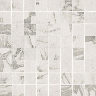 Декор Atlas Concorde Italy ADQI Marvel Statuario Select Mosaico Matt 30x30