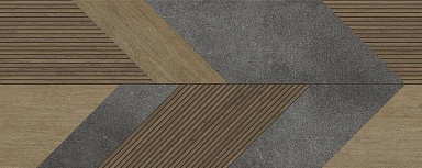 Плитка Porcelanosa 100337327 Gent Stone 3D Roble 59,6x150