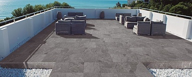 Плинтус Mykonos Dakota Gris Rodapie 8x33,3