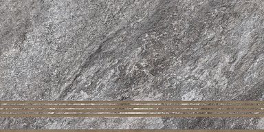 Global Tile ST220VG Ступень Thor Серый 30x60
