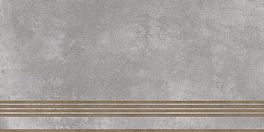 Global Tile ST186VG Ступень Norse Серый 30x60