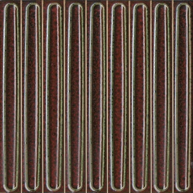 Kerama Marazzi KMD2SOB003BN Декор чипсет Далия красный тёмный глянцевый 20x20x0,95