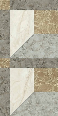 Декор Versace PF60014091 Tarsia Prospect Avorio Deco Lux 3D Rett 60x120