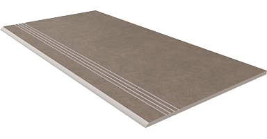 Estima Ступень CA04 Cave неполированный с насечками 30x60