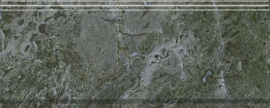 Kerama Marazzi BDA026R Бордюр Серенада зеленый глянцевый обрезной 30x12