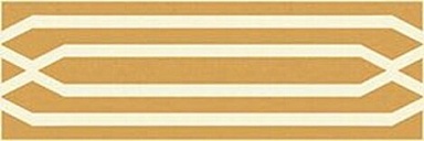 Бордюр Winckelmans 155E037F103 ENC37 White (Dark yellow) 5x15