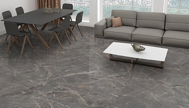 Керамогранит Ocean-Ceramic Tulip Grey Glossy 60x120