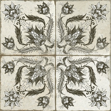Плитка Peronda 39368 Fs Ivy Black 45x45x0,95