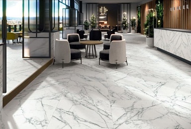 Керамогранит Porcelanite Dos 1856 WHITE RECTIFICADO 100x100