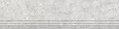 ProGRES Ceramica GNR12030429-GM Ступень Санд Светло-серый Мягкая граниль 1200x300x9.5