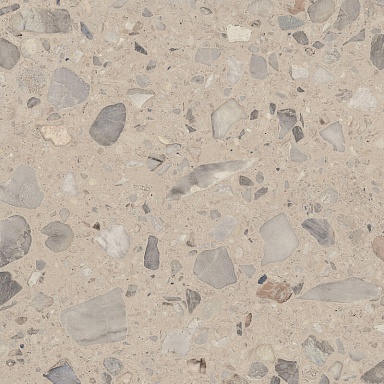 Керамогранит Kerama Marazzi KM6060G0691R Тараскон Стоун бежевый светлый матовый обрезной 60x60x0,9