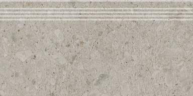 Kerama Marazzi DD605920R/GR Ступень Чеппо ди Гре бежевый светлый матовый обрезной 30x60x0,9