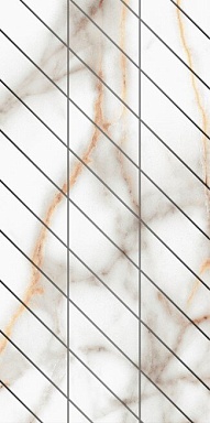 Ametis by Estima Фальшмозаика SM03 Supreme Corner неполированный левый 30x60x1.0