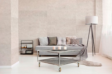 Керамогранит Global Tile GT60605101MCR Gabbana Серый карвинг 60x60
