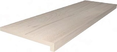 Kerama Marazzi DL501500R20/GLF Ступень клеёная тип L Про Вуд беж тёмный 34*119.5